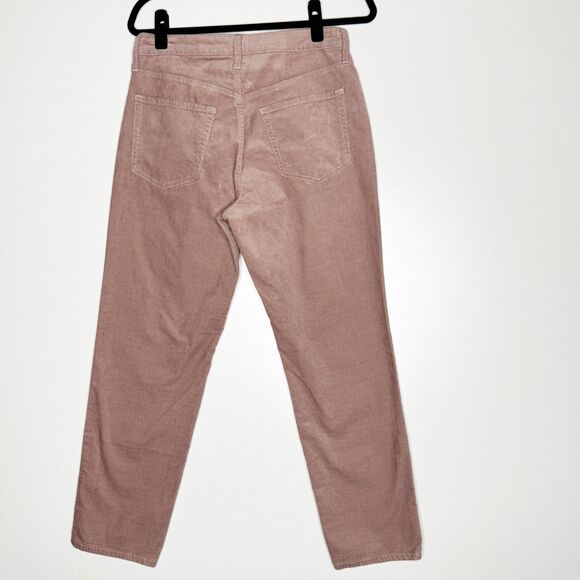 Old Navy  High-Waisted OG Straight Corduroy Ankle Pants Women's Size 6 - Picture 6 of 7